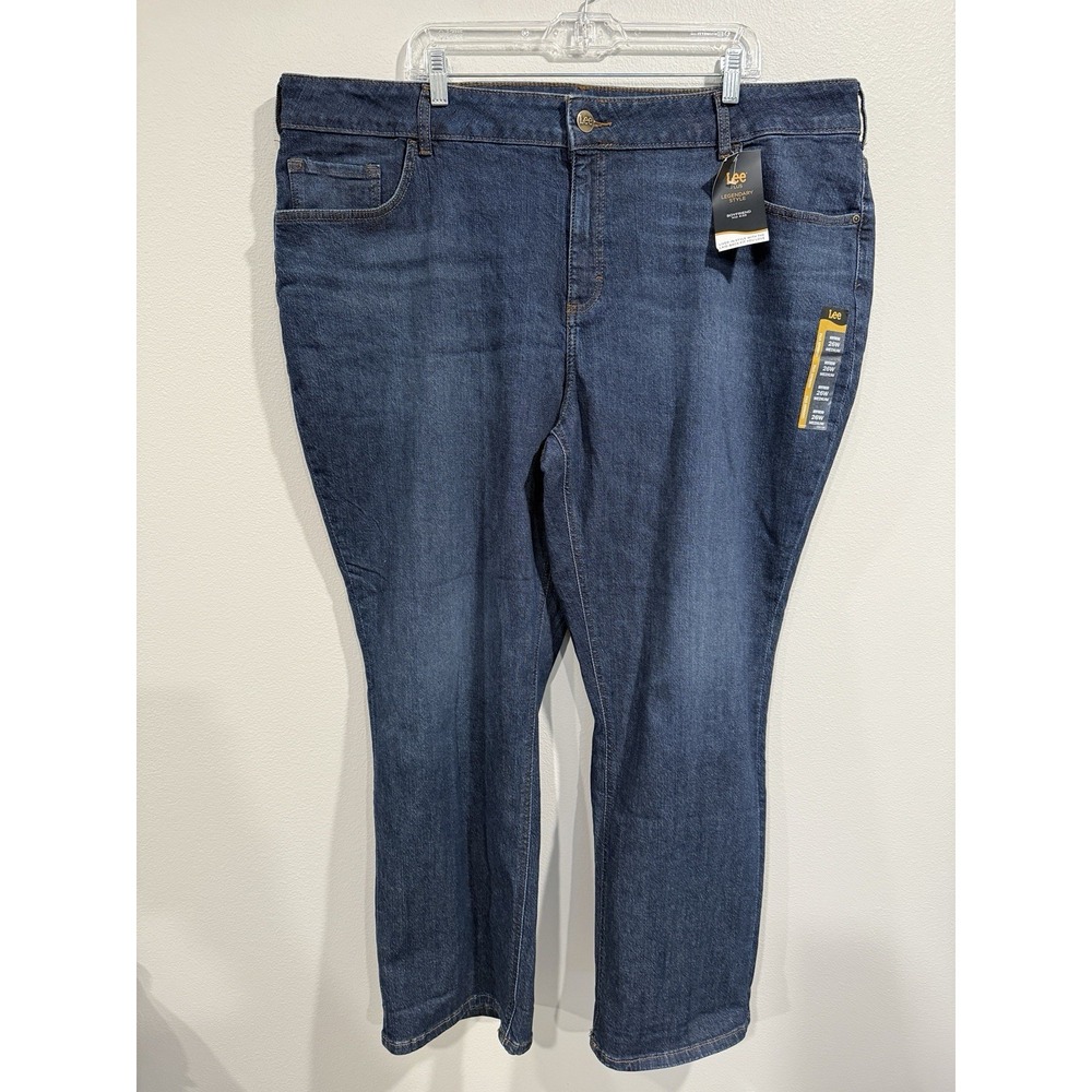 Lee Plus Size Legendary Boyfriend Jeans Inner Strength 26W Medium‎